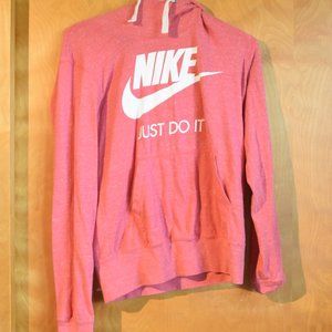 Nike - Pink - Medium - Sweatshirt